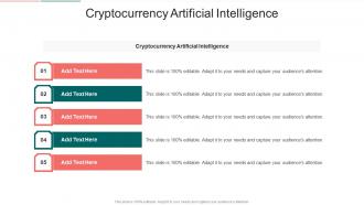 Cryptocurrency Artificial Intelligence In Powerpoint And Google Slides Cpb