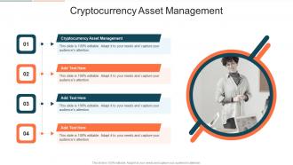 Cryptocurrency Asset Management In Powerpoint And Google Slides Cpb