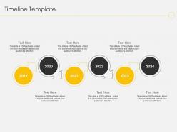 Cryptocurrency business timeline template ppt file inspiration