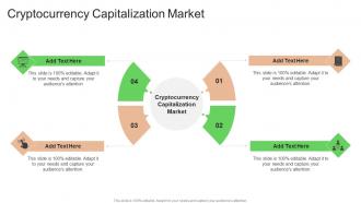 Cryptocurrency Capitalization Market In Powerpoint And Google Slides Cpb