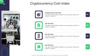 Cryptocurrency Coin Index In Powerpoint And Google Slides Cpb
