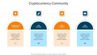 Cryptocurrency Community In Powerpoint And Google Slides Cpb