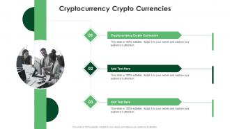 Cryptocurrency Crypto Currencies In Powerpoint And Google Slides Cpb