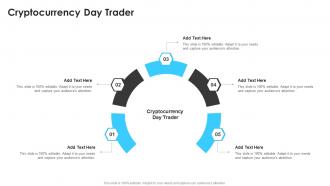 Cryptocurrency Day Trader In Powerpoint And Google Slides Cpb