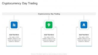 Cryptocurrency Day Trading In Powerpoint And Google Slides Cpb