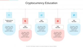 Cryptocurrency Education In Powerpoint And Google Slides Cpb