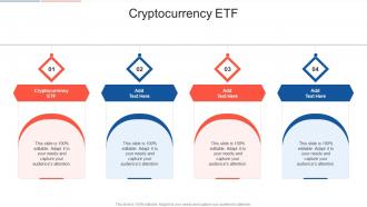 Cryptocurrency ETF In Powerpoint And Google Slides Cpb