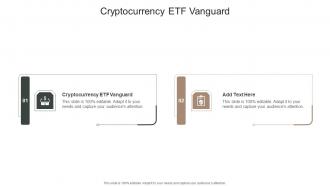 Cryptocurrency Etf Vanguard In Powerpoint And Google Slides Cpb
