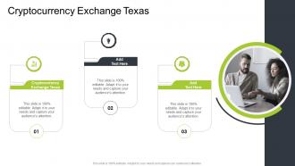 Cryptocurrency Exchange Texas In Powerpoint And Google Slides Cpb