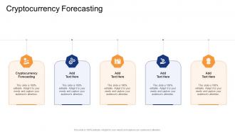 Cryptocurrency Forecasting In Powerpoint And Google Slides Cpb