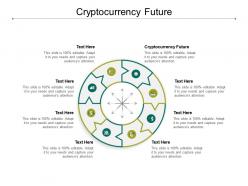 Cryptocurrency future ppt powerpoint presentation summary images cpb