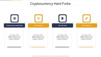 Cryptocurrency Hard Forks In Powerpoint And Google Slides Cpb