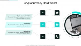 Cryptocurrency Hard Wallet In Powerpoint And Google Slides Cpb