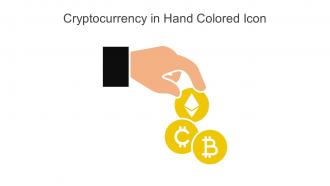 Cryptocurrency In Hand Colored Icon In Powerpoint Pptx Png And Editable Eps Format