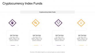 Cryptocurrency Index Funds In Powerpoint And Google Slides Cpb