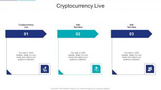 Cryptocurrency Live In Powerpoint And Google Slides Cpb