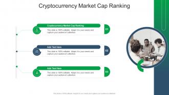 Cryptocurrency Market Cap Ranking In Powerpoint And Google Slides Cpb