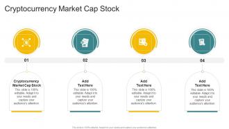 Cryptocurrency Market Cap Stock In Powerpoint And Google Slides Cpb