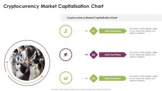 Cryptocurrency Market Capitalisation Chart In Powerpoint And Google Slides Cpb