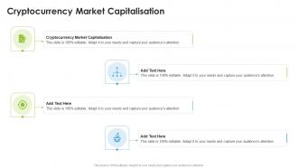 Cryptocurrency Market Capitalisation In Powerpoint And Google Slides Cpb
