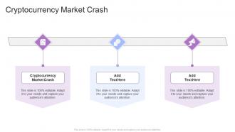 Cryptocurrency Market Crash In Powerpoint And Google Slides Cpb