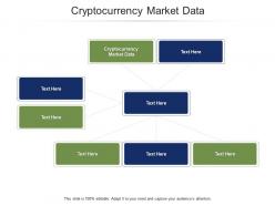 Cryptocurrency market data ppt powerpoint presentation influencers cpb