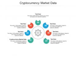 Cryptocurrency market data ppt powerpoint presentation outline example cpb