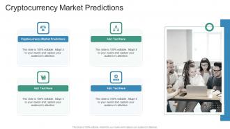 Cryptocurrency Market Predictions In Powerpoint And Google Slides Cpb