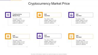 Cryptocurrency Market Price In Powerpoint And Google Slides Cpb