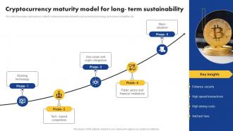Cryptocurrency Maturity Model For Long Term Sustainability