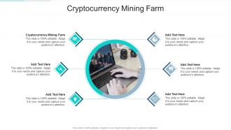 Cryptocurrency Mining Farm In Powerpoint And Google Slides Cpb