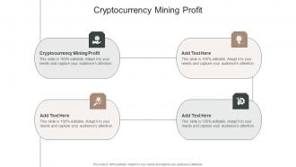 Cryptocurrency Mining Profit In Powerpoint And Google Slides Cpb