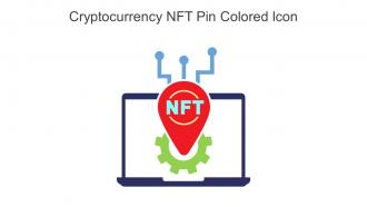 Cryptocurrency NFT Pin Colored Icon In Powerpoint Pptx Png And Editable Eps Format