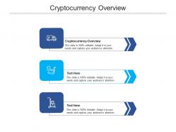 Cryptocurrency overview ppt powerpoint presentation layouts gallery cpb