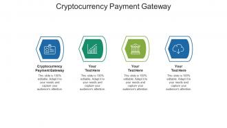Cryptocurrency payment gateway ppt powerpoint presentation gallery templates cpb