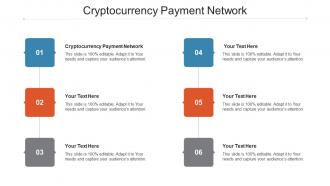 Cryptocurrency Payment Network Ppt Powerpoint Presentation Slides Layout Ideas Cpb