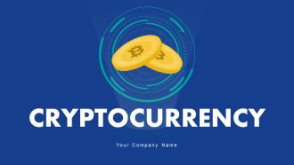 Cryptocurrency Powerpoint Ppt Template Bundles CRP