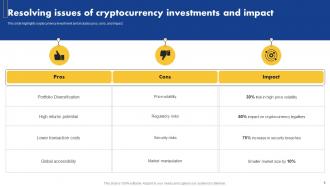 Cryptocurrency Powerpoint Ppt Template Bundles CRP Ideas Compatible