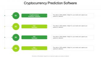 Cryptocurrency Prediction Software In Powerpoint And Google Slides Cpb