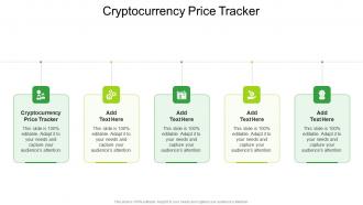 Cryptocurrency Price Tracker In Powerpoint And Google Slides Cpb