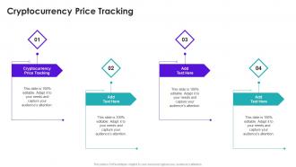 Cryptocurrency Price Tracking In Powerpoint And Google Slides Cpb
