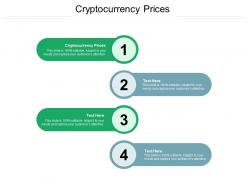 Cryptocurrency prices ppt powerpoint presentation file introduction cpb