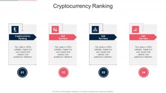 Cryptocurrency Ranking In Powerpoint And Google Slides Cpb