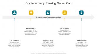 Cryptocurrency Ranking Market Cap In Powerpoint And Google Slides Cpb