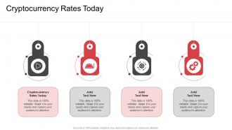 Cryptocurrency Rates Today In Powerpoint And Google Slides Cpb
