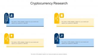 Cryptocurrency Research In Powerpoint And Google Slides Cpb