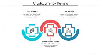Cryptocurrency review ppt powerpoint presentation model infographic template cpb