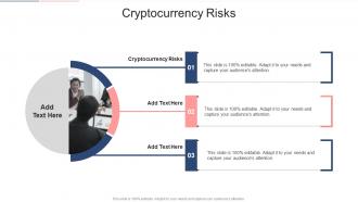 Cryptocurrency Risks In Powerpoint And Google Slides Cpb