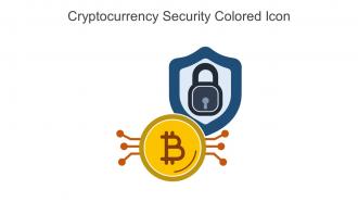 Cryptocurrency Security Colored Icon In Powerpoint Pptx Png And Editable Eps Format