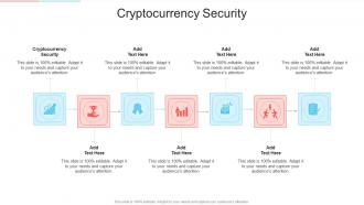 Cryptocurrency Security In Powerpoint And Google Slides Cpb